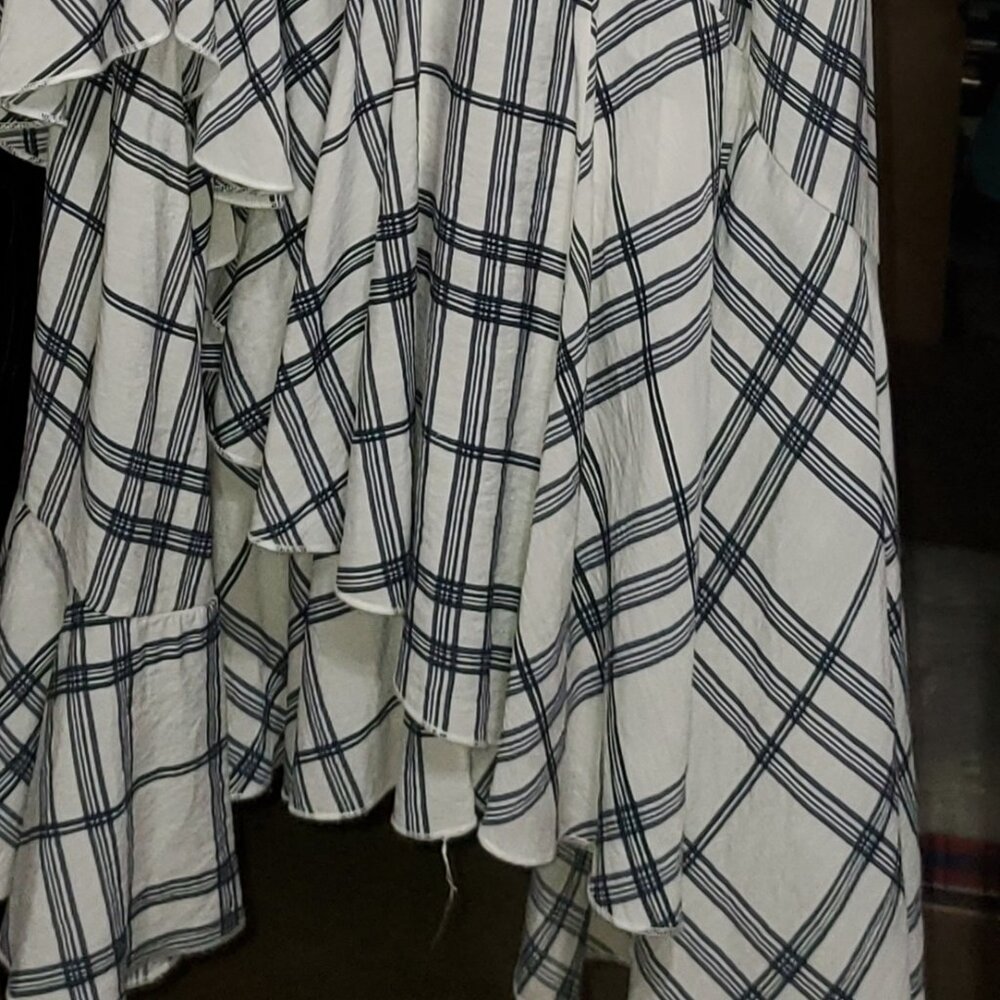 Mia Joy Sleeveless Hi-Low Hem Dress, Size 12